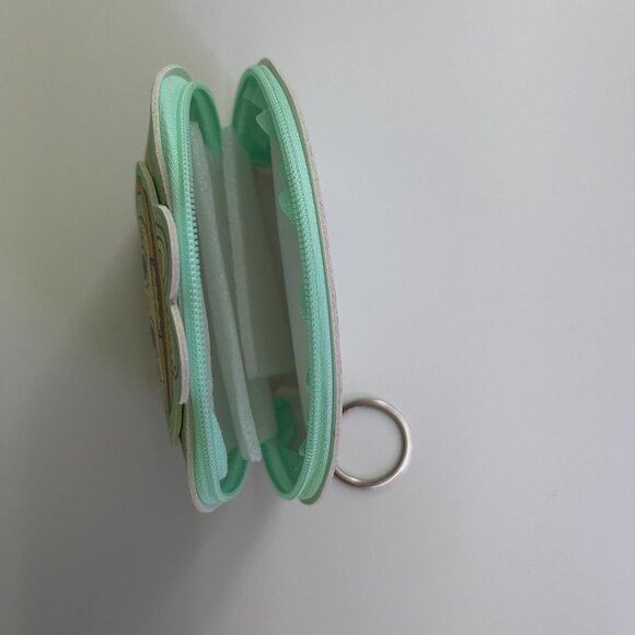 La Bu bu Coin Purse keychain Vegan Leather Coin Purse Keychain - Picture 5 of 6